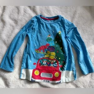 Mini Boden Christmas Holidays T-shirts